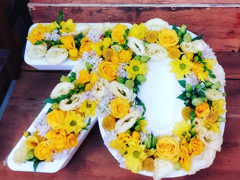 Numero contenitore impermeabilizzato per i fiori