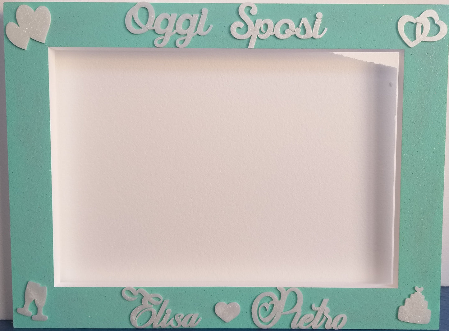 Foto BOOTH per matrimonio decorato