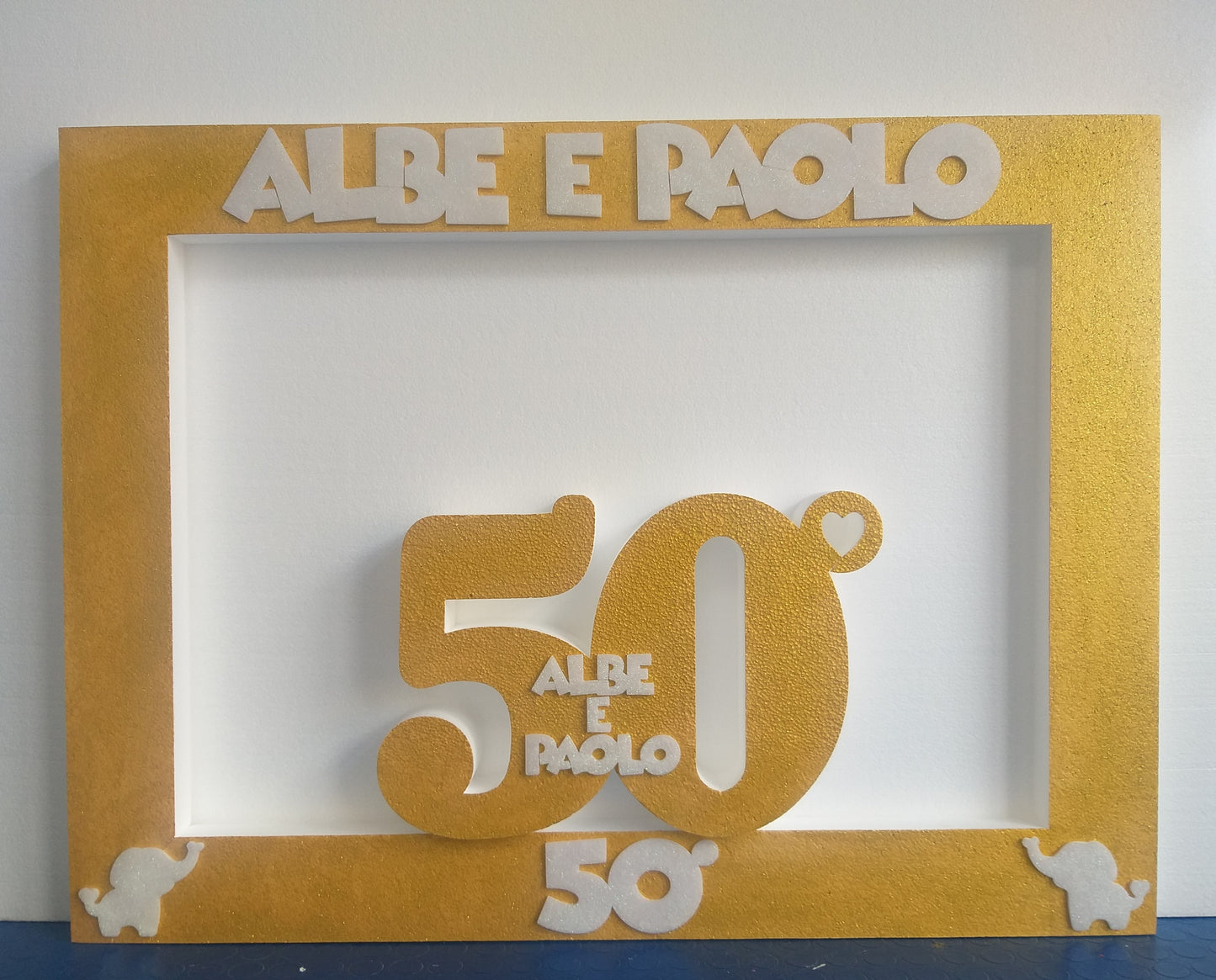 Foto BOOTH per matrimonio decorato