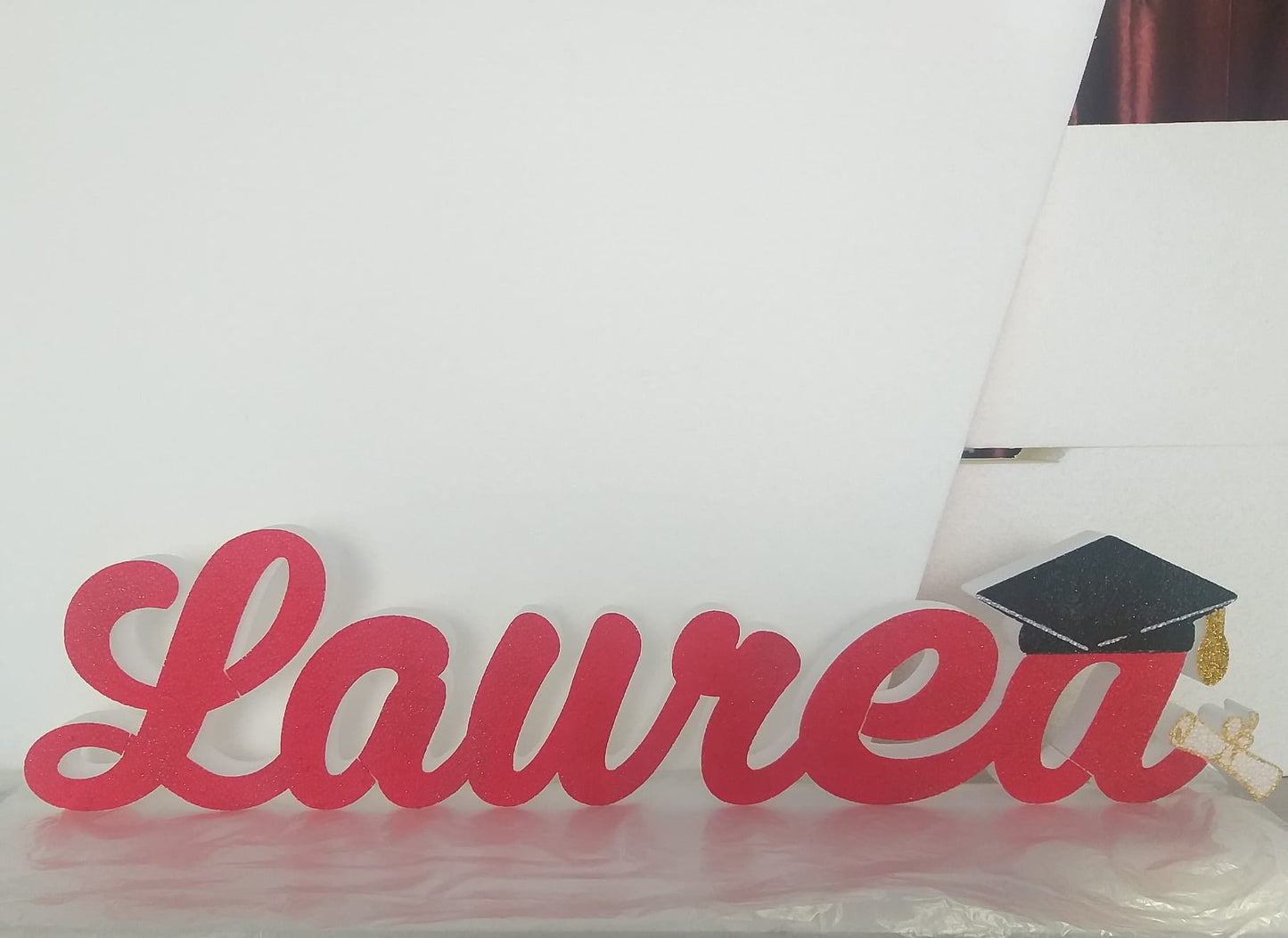 Laurea contenitore + tocco + diploma