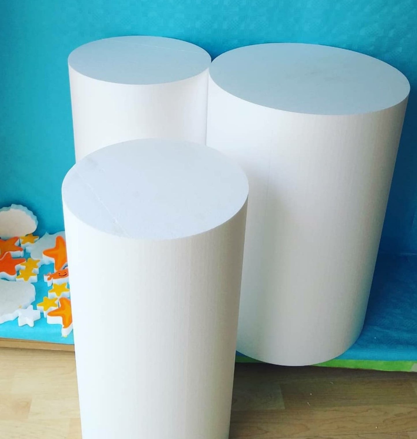 Set di 3 cilindri