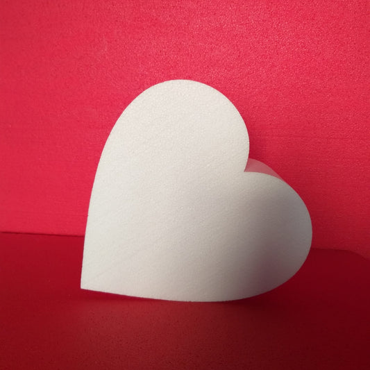 Base per torta a forma di cuore