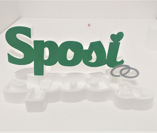 Sposi contenitore + fedi
